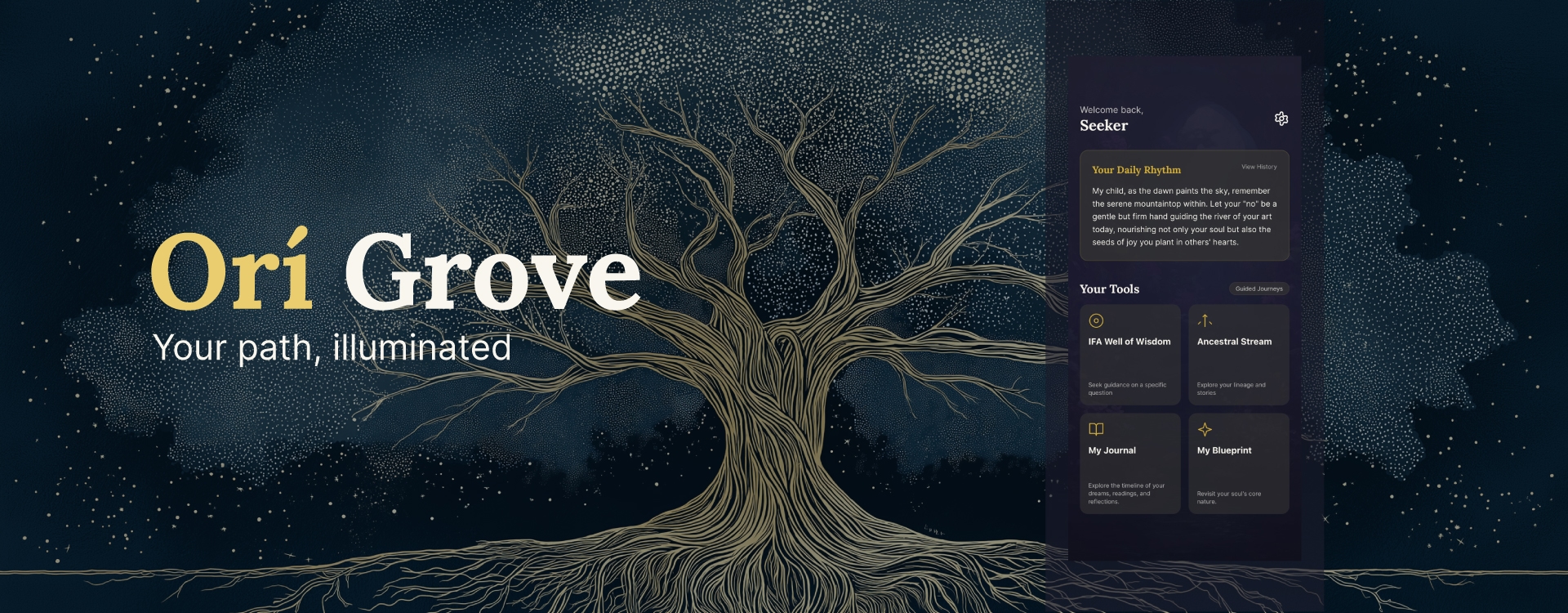 Orí Grove Feature Graphic